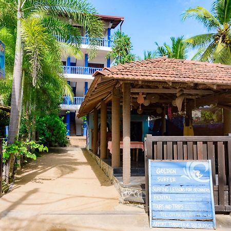 Golden Surfer Beach Hotel Tangalle Exteriér fotografie