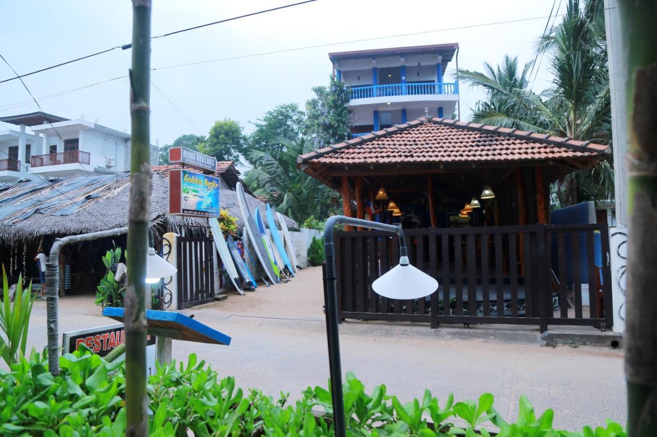 Golden Surfer Beach Hotel Tangalle Exteriér fotografie